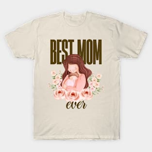 Best Mom Ever Vintage T-Shirt